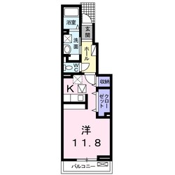 エムズ　プラシードの物件間取画像